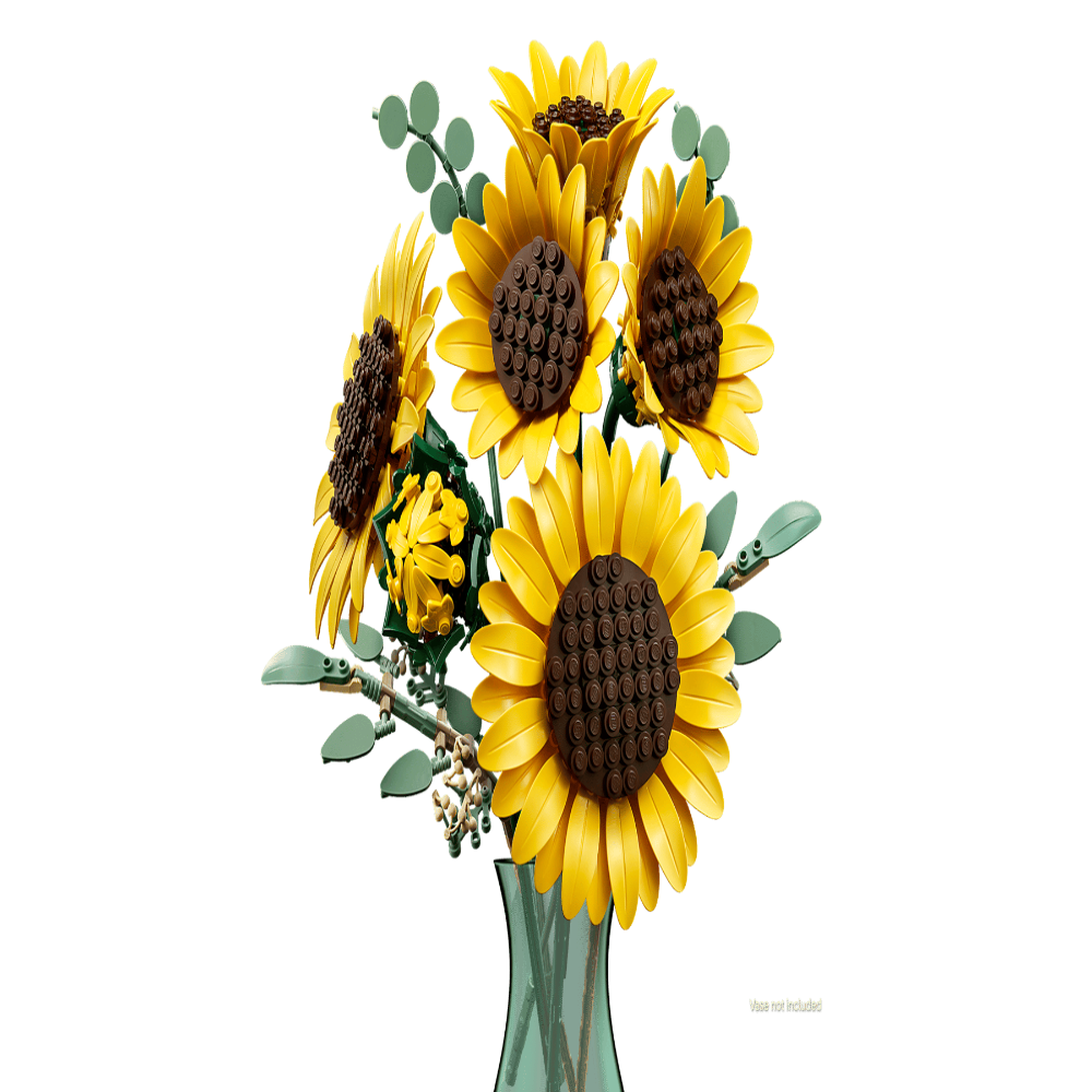 LEGO 11502 Botanicals Sunflower Bouquet Building Set – Decorative Flower Display, 686 Pieces