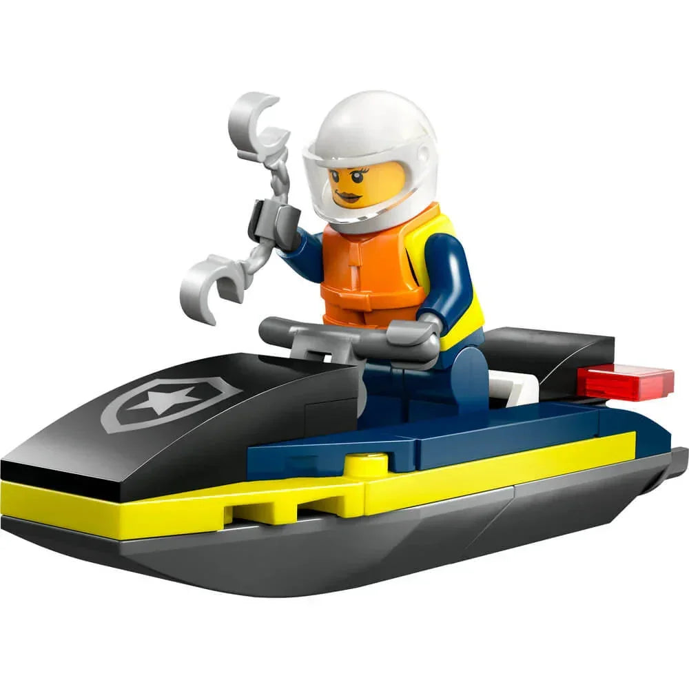 Lego 30693 Recruitment Bags Police Water Scooter (29 Pieces)