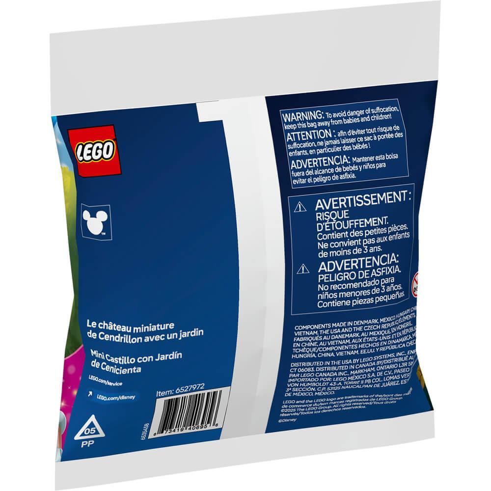 Lego 30695 Recruitment Bags Cinderella's Mini Garden Castle (52 Pieces)