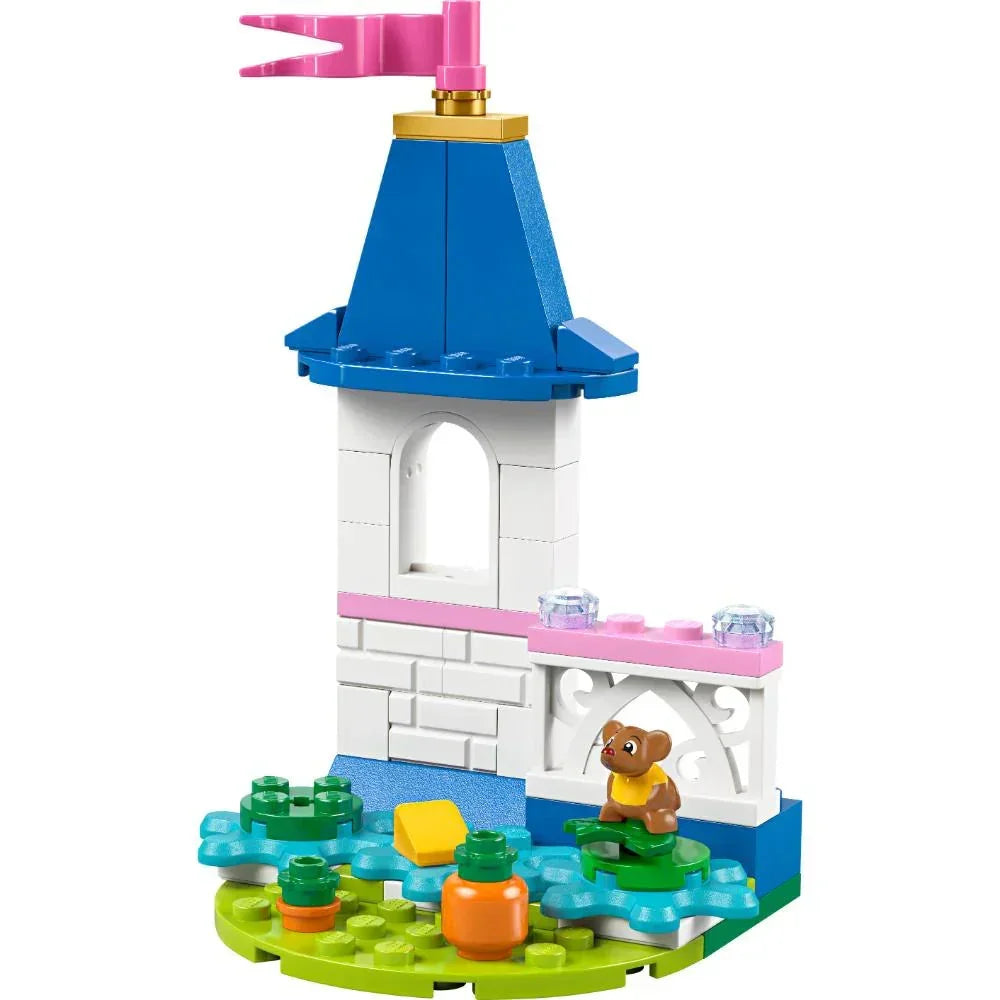 Lego 30695 Recruitment Bags Cinderella's Mini Garden Castle (52 Pieces)