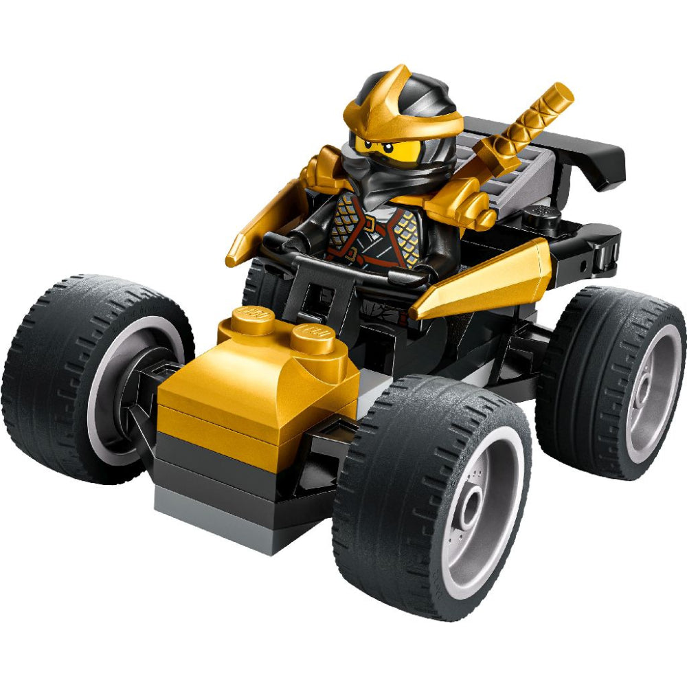 LEGO 30723 Ninjago Legacy Cole’s Car Building Set – 39 Pieces Ninja Vehicle Toy
