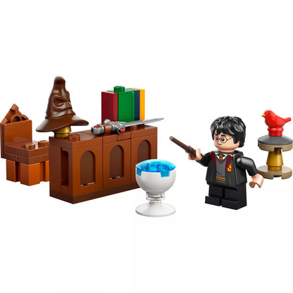 LEGO 30724 Harry Potter Dumbledore’s Office with Harry Potter Minifigure – 42 Pieces Building Set