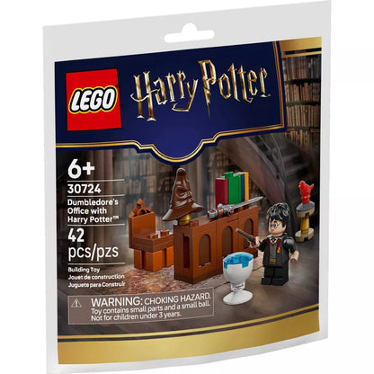 LEGO 30724 Harry Potter Dumbledore’s Office with Harry Potter Minifigure – 42 Pieces Building Set