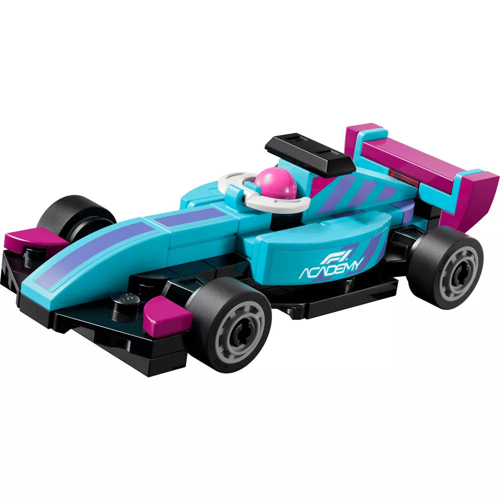 LEGO 30734 Speed Champions Mini F1 Academy Car Polybag – Formula Racing Toy, 58 Pieces