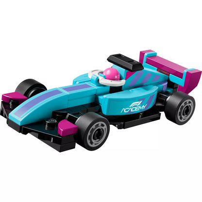 LEGO 30734 Speed Champions Mini F1 Academy Car Polybag – Formula Racing Toy, 58 Pieces