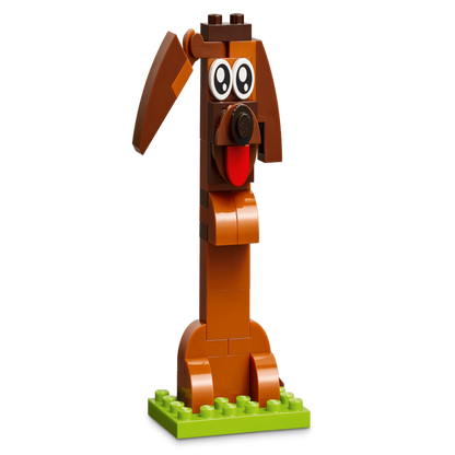 LEGO 40807 Birthday Numbers Building Set (281 Pieces) | Creative Animal Number Decorations for Kids Ages 6+