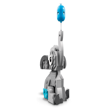 LEGO 40814 Baby Elephant in the Sky Building Set (402 Pieces) | Collectible Display Gift for New Parents & Baby Showers