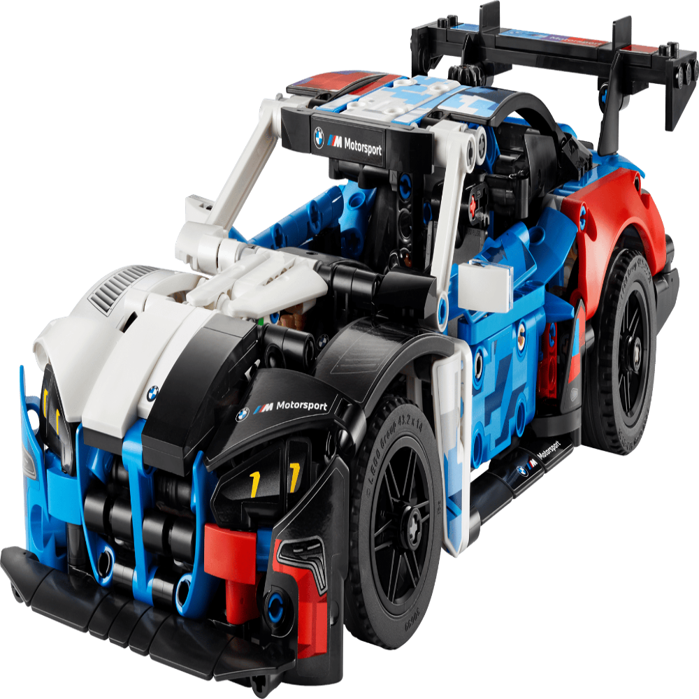 LEGO 42226 Technic BMW M4 GT3 EVO Building Set – BMW Motorsport Racing Car Model, 747 Pieces