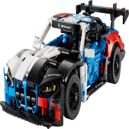 LEGO 42226 Technic BMW M4 GT3 EVO Building Set – BMW Motorsport Racing Car Model, 747 Pieces