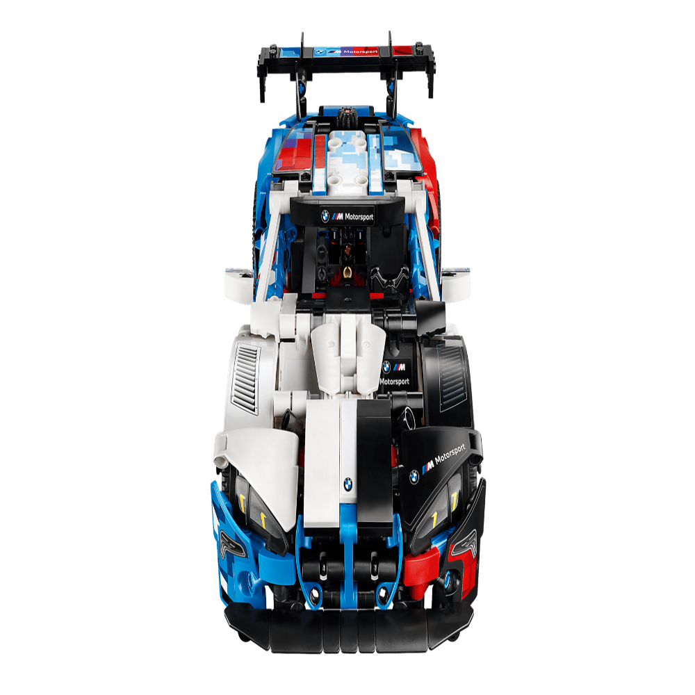 LEGO 42226 Technic BMW M4 GT3 EVO Building Set – BMW Motorsport Racing Car Model, 747 Pieces