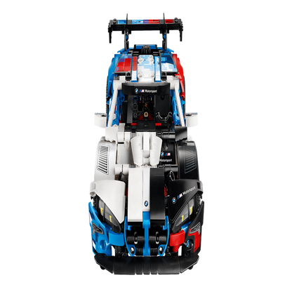 LEGO 42226 Technic BMW M4 GT3 EVO Building Set – BMW Motorsport Racing Car Model, 747 Pieces