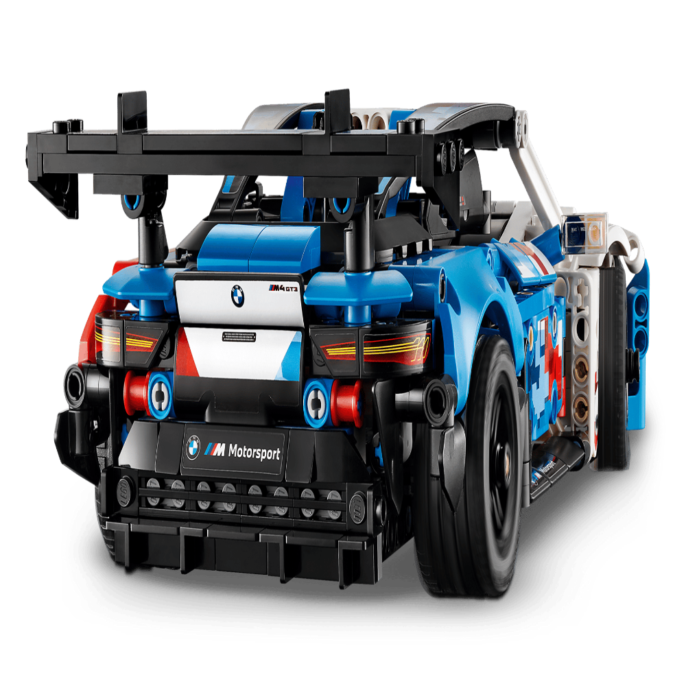 LEGO 42226 Technic BMW M4 GT3 EVO Building Set – BMW Motorsport Racing Car Model, 747 Pieces