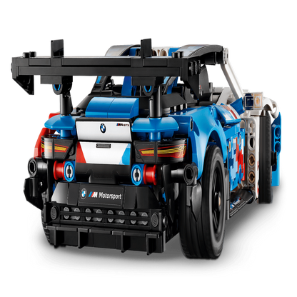 LEGO 42226 Technic BMW M4 GT3 EVO Building Set – BMW Motorsport Racing Car Model, 747 Pieces
