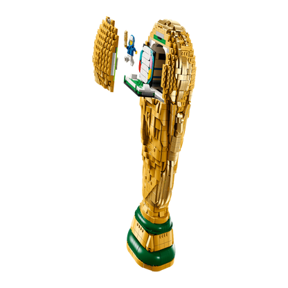 LEGO 43020 Icons FIFA World Cup Trophy – Official Collectible Display Set, 2842 Pieces