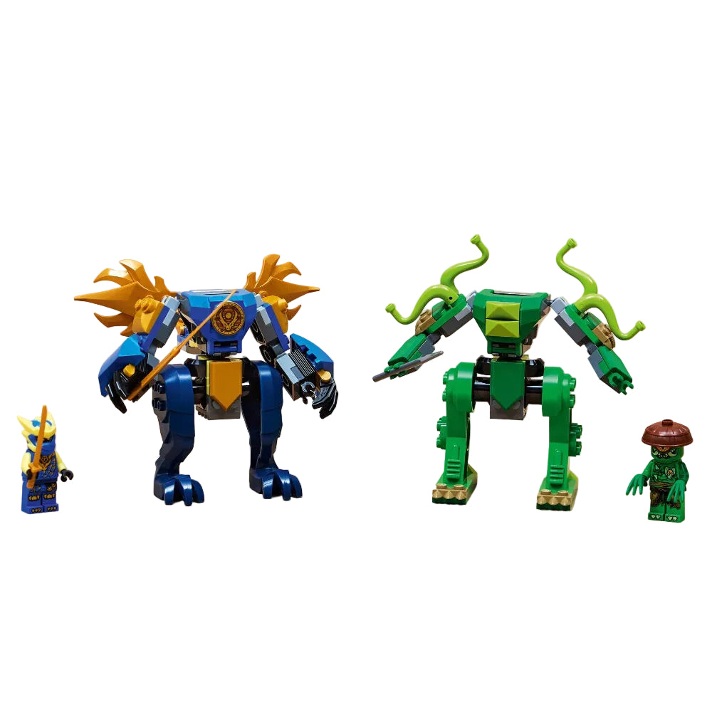 LEGO 71853 Ninjago Jay’s Dragon Mech Fight Building Set – 107 Pieces Dragons Rising Toy