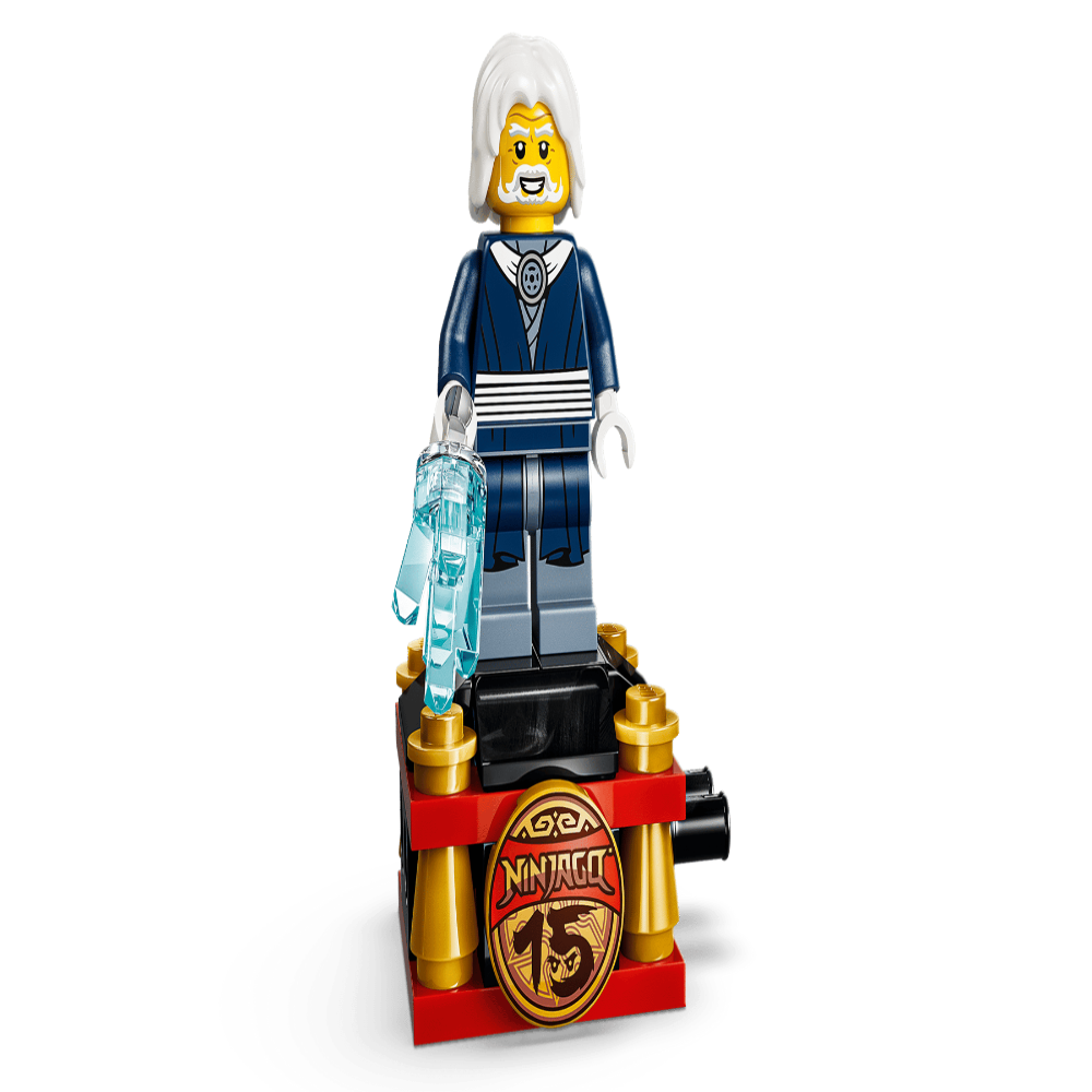 LEGO 71860 Ninjago Legacy Lloyd’s Titan Mech Building Set – Large Action Mech with Sword, 1293 Pieces