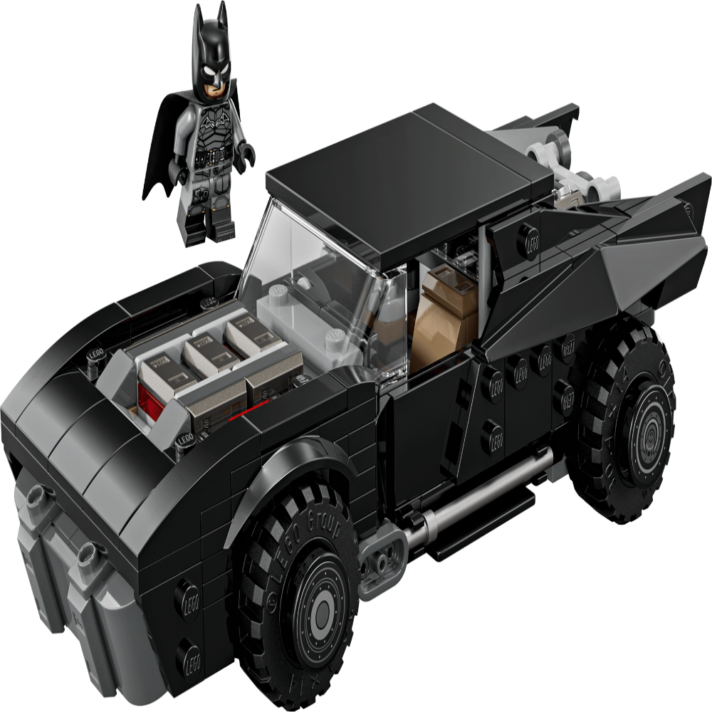 LEGO 76332 DC Batman The Batman Batmobile Building Set with Batman Minifigure – 330 Pieces