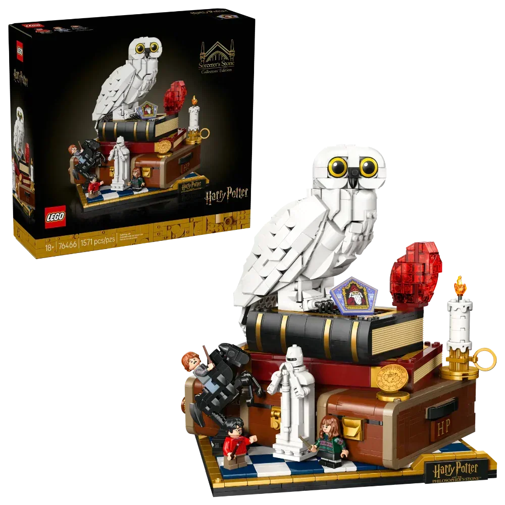 Lego 76466 Harry Potter Sorcerer's Stone – Collectors' Edition (1571 Pieces)