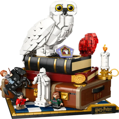 Lego 76466 Harry Potter Sorcerer's Stone – Collectors' Edition (1571 Pieces)