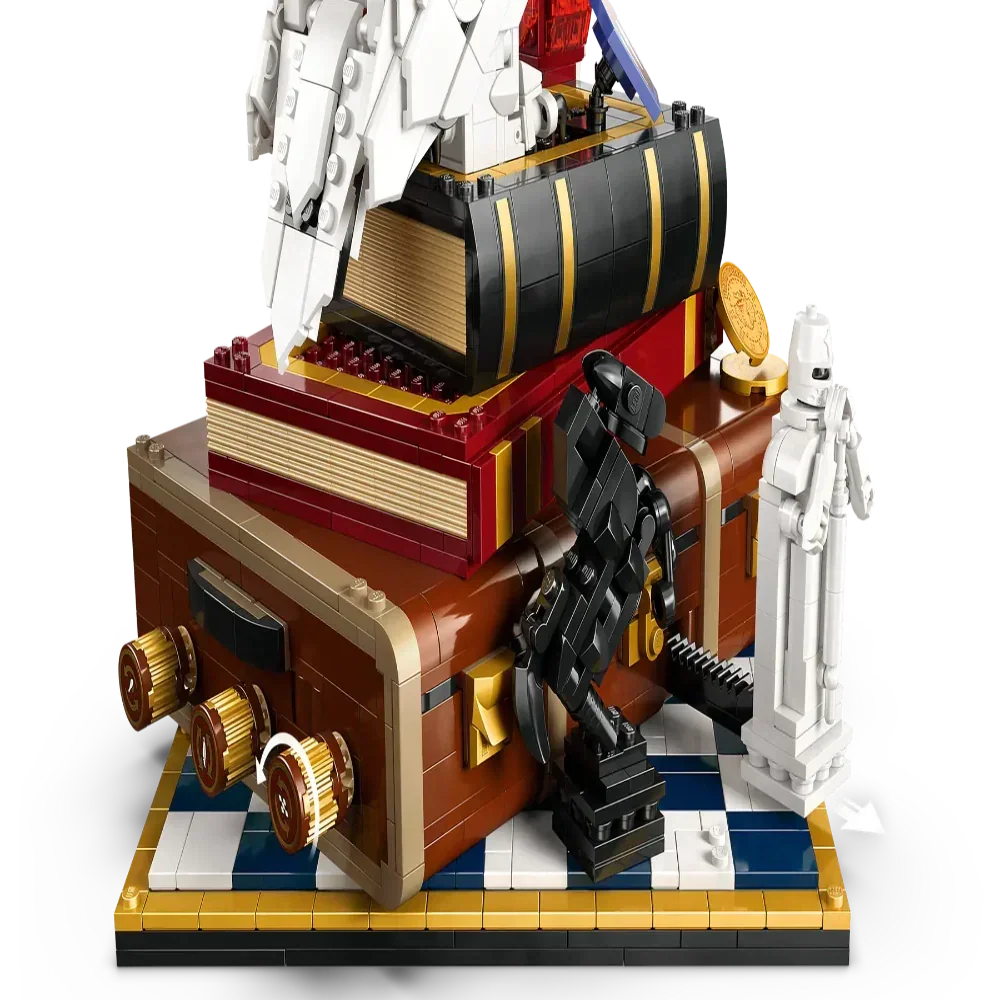 Lego 76466 Harry Potter Sorcerer's Stone – Collectors' Edition (1571 Pieces)