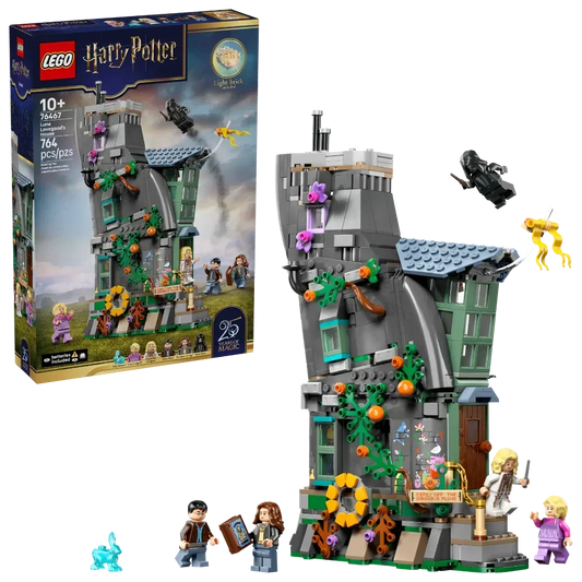 Lego 76467 Harry Potter Luna Lovegood's House (764 Pieces)