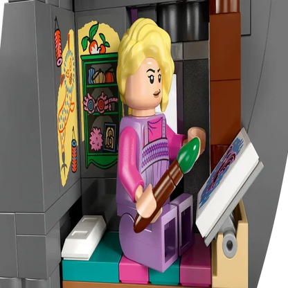 Lego 76467 Harry Potter Luna Lovegood's House (764 Pieces)