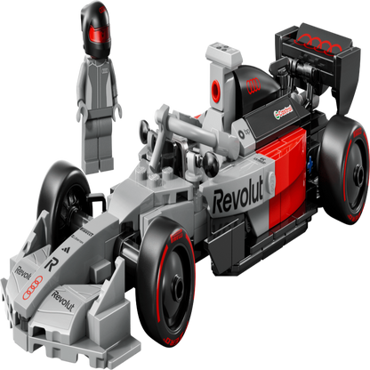 LEGO 77259 Speed Champions Audi Revolut F1 Team R26 Formula 1 Car – 216 Pieces Building Set