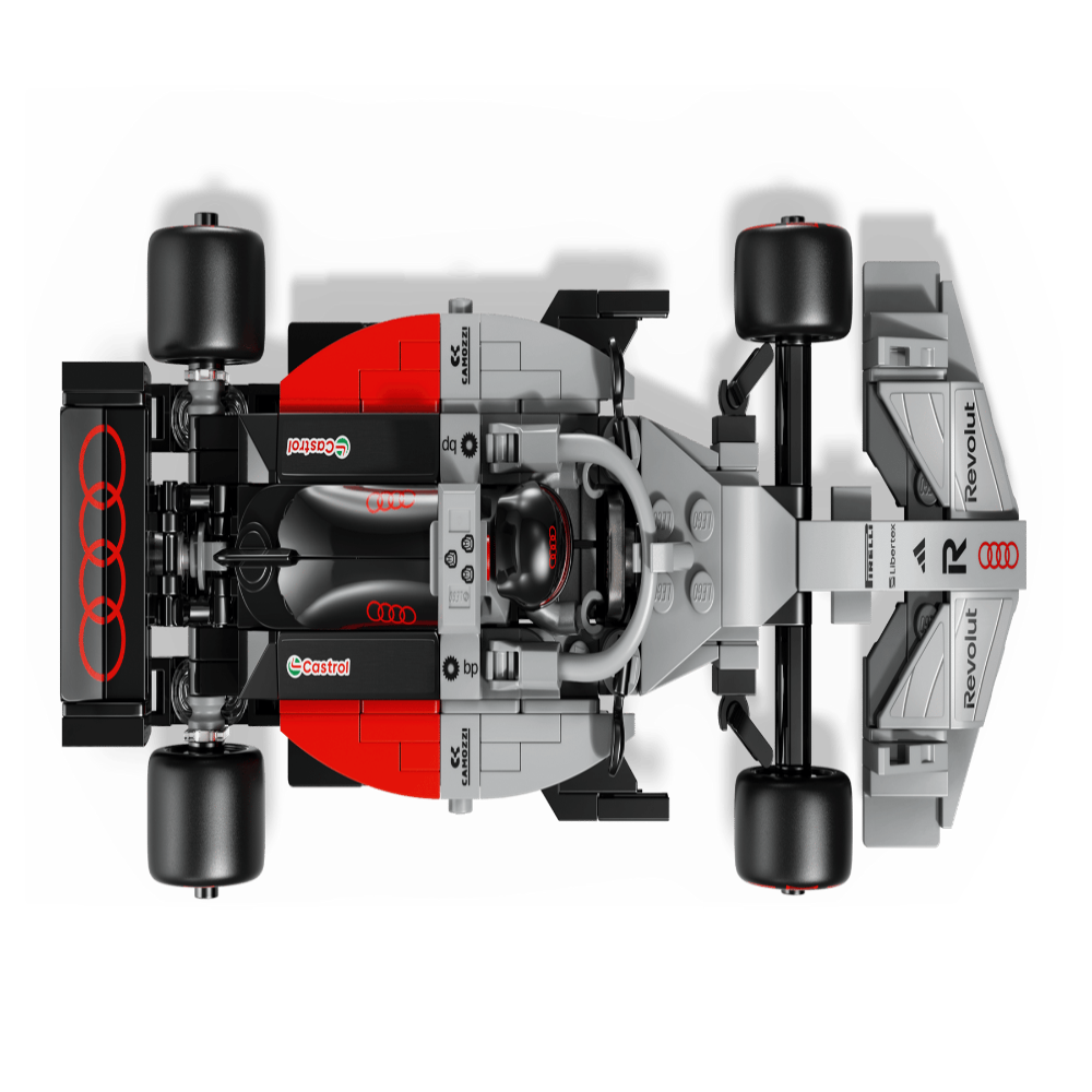 LEGO 77259 Speed Champions Audi Revolut F1 Team R26 Formula 1 Car – 216 Pieces Building Set
