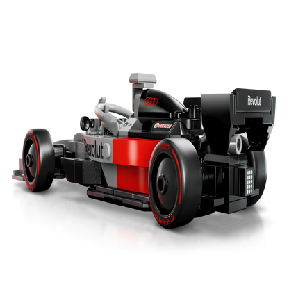 LEGO 77259 Speed Champions Audi Revolut F1 Team R26 Formula 1 Car – 216 Pieces Building Set
