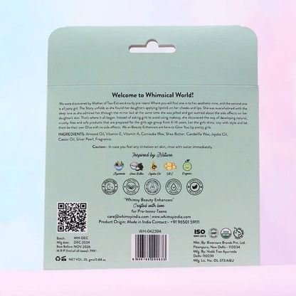 Whimsy High Five Minis Lip Gloss Set- Pack of 5 - Jaiman Toys