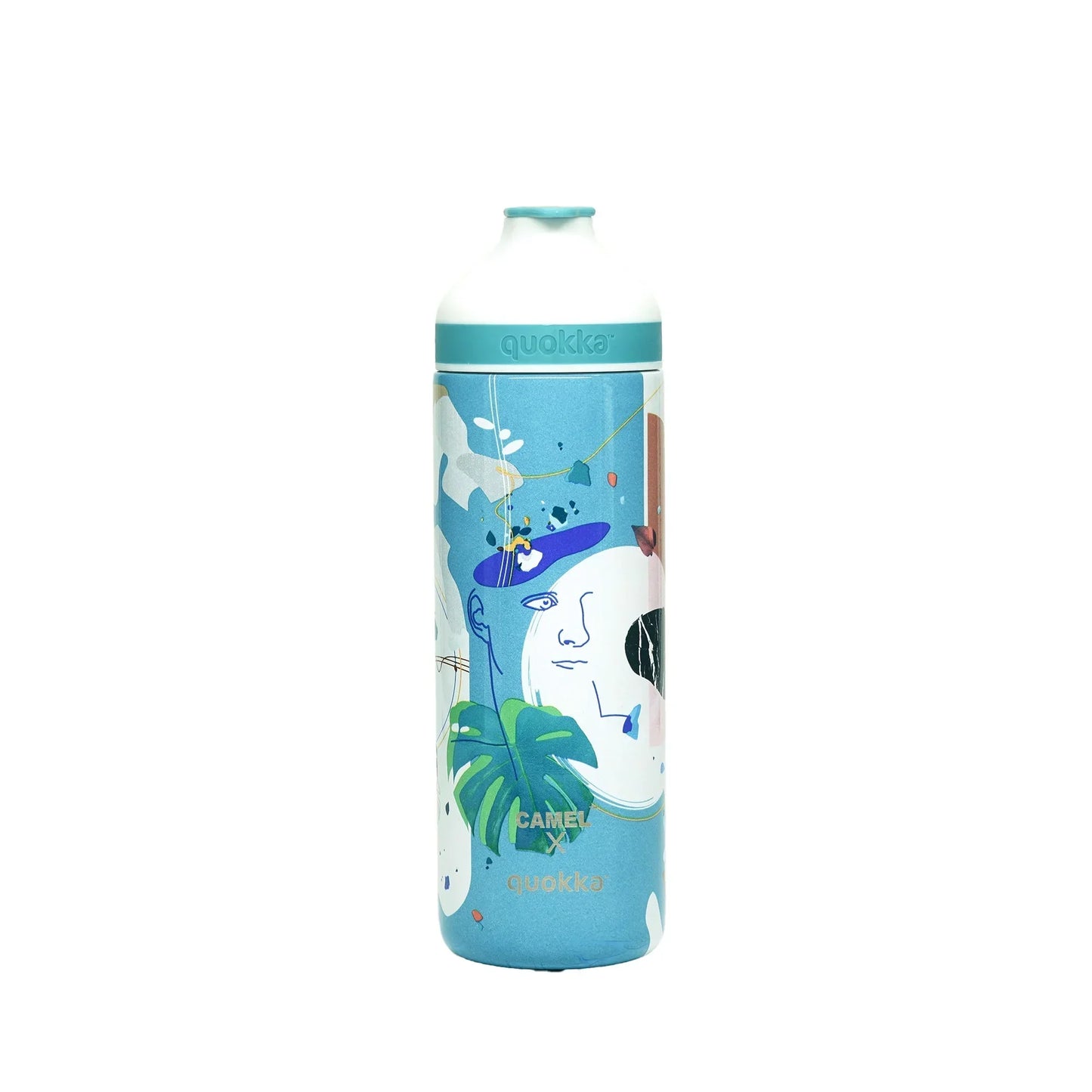 Quokka Stainless Steel Bottle with Large Magnet 430 ml - Jaiman Toys