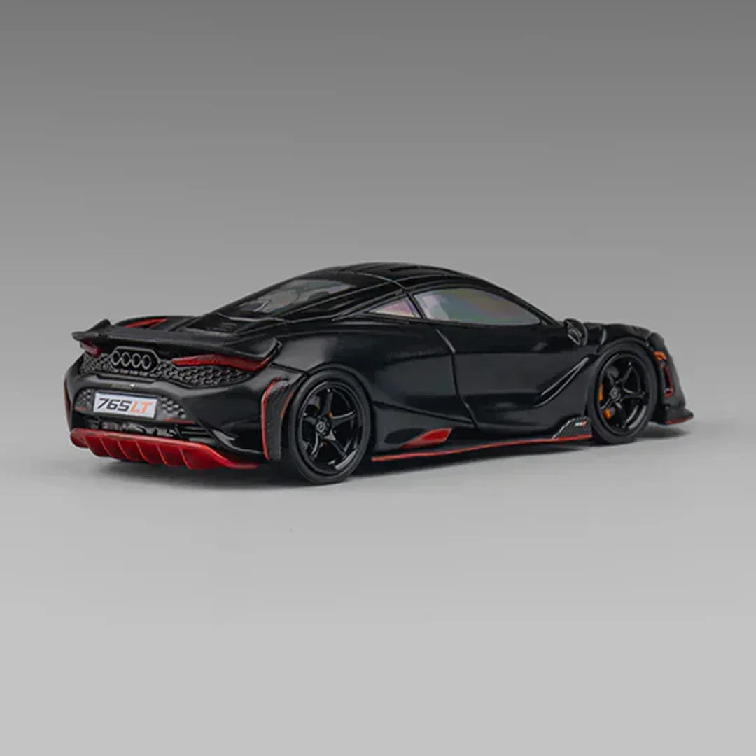 MASSDI 1:64 McLaren 765 Diecast Supercar Model – Premium Mini Collector Car