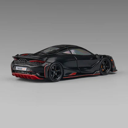 MASSDI 1:64 McLaren 765 Diecast Supercar Model – Premium Mini Collector Car
