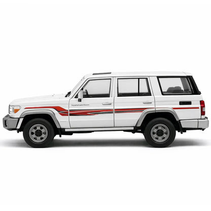 MASSDI Toyota Land Cruiser LC76 1994 Diecast Model 1:64 Scale – Premium SUV Collectible Replica