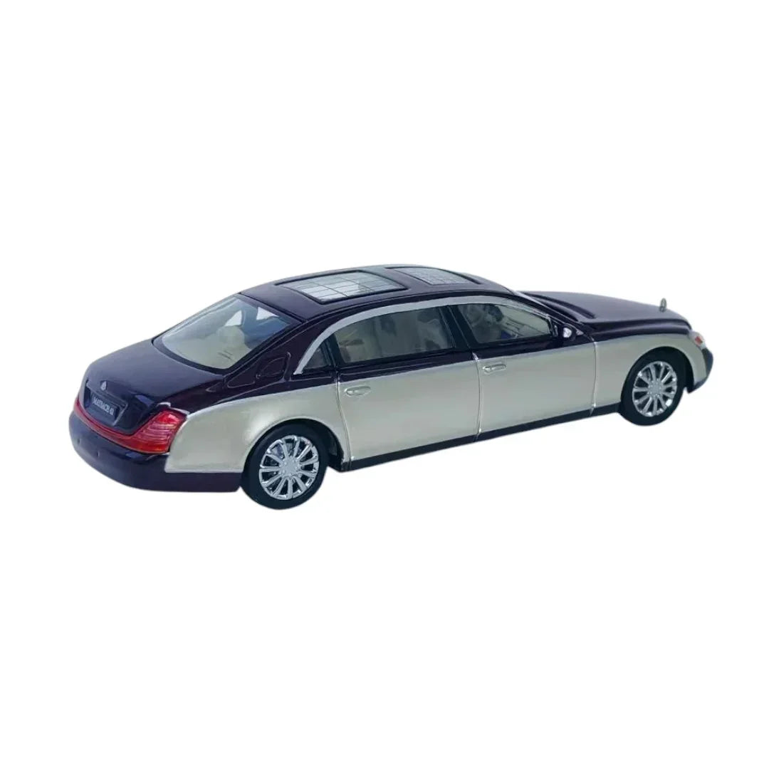 Stance Hunters 1:43 Maybach 62 Two-Tone Luxury Diecast Scale Model Car