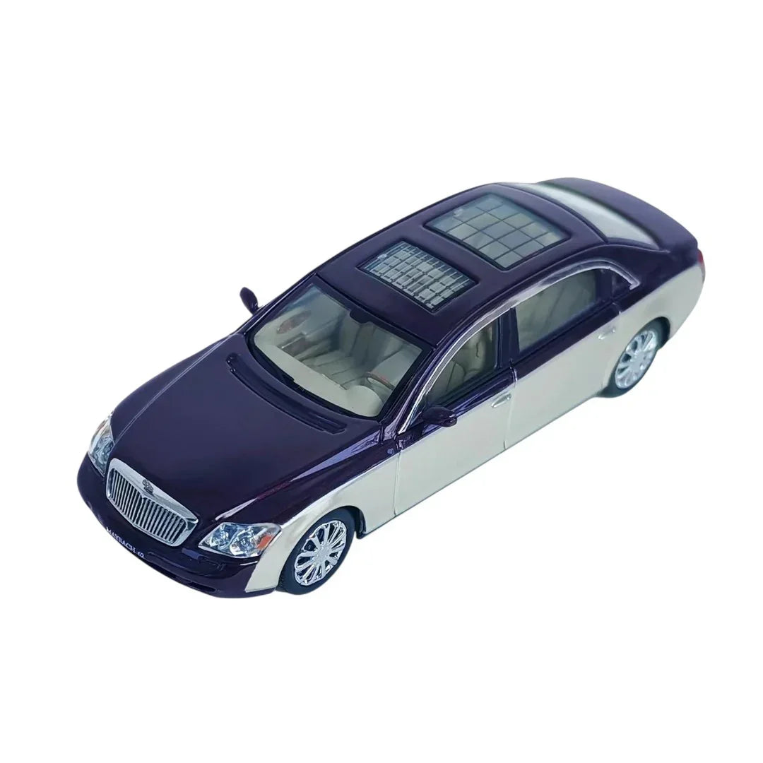Stance Hunters 1:43 Maybach 62 Two-Tone Luxury Diecast Scale Model Car
