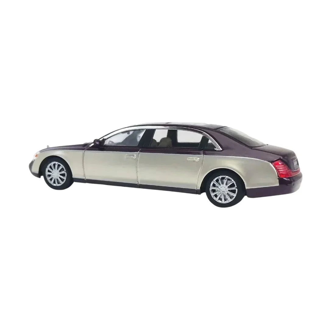 Stance Hunters 1:43 Maybach 62 Two-Tone Luxury Diecast Scale Model Car