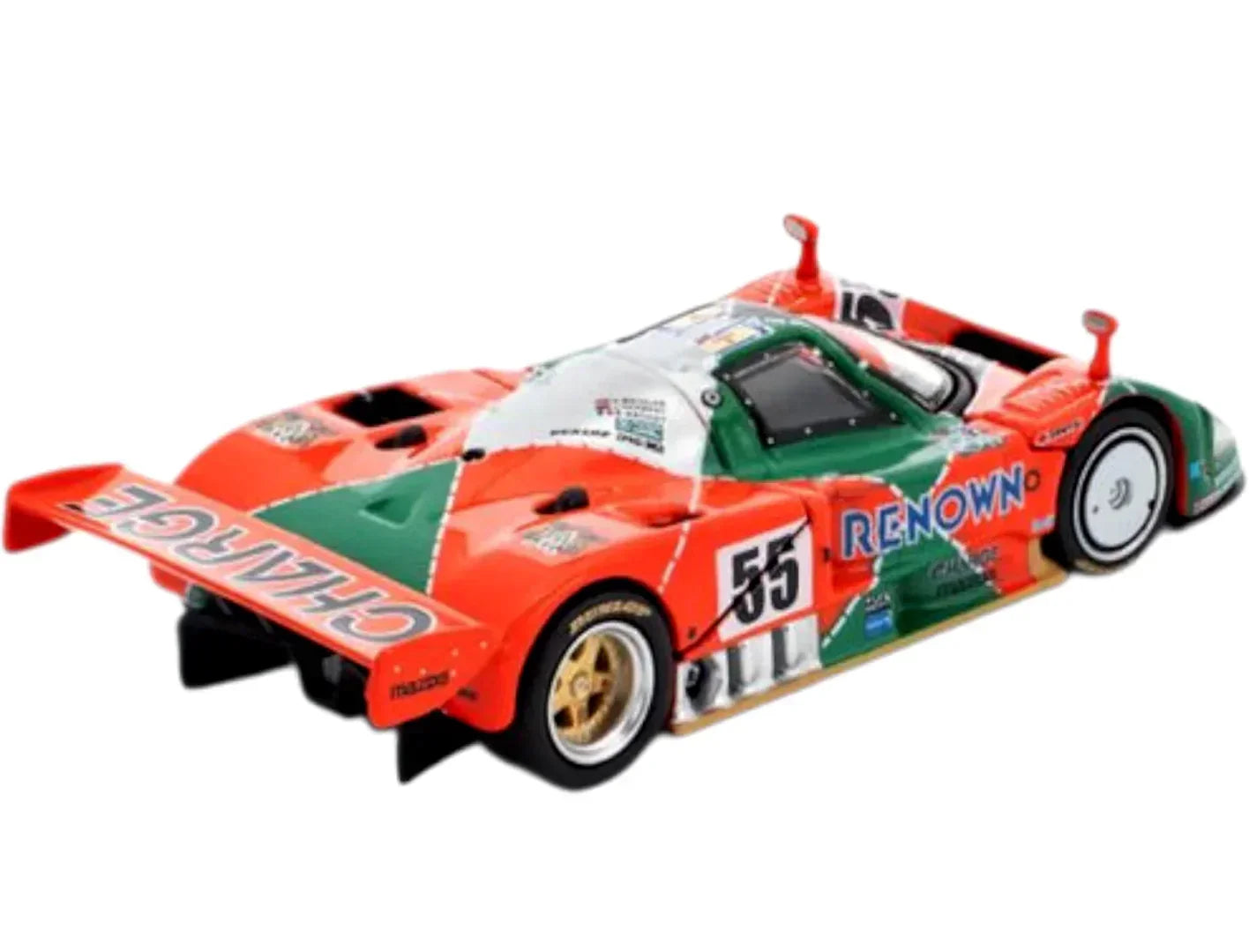 POP RACE PR64-301 Mazda 787B Renown 1:64 Diecast Model – Diecast Collators Edition