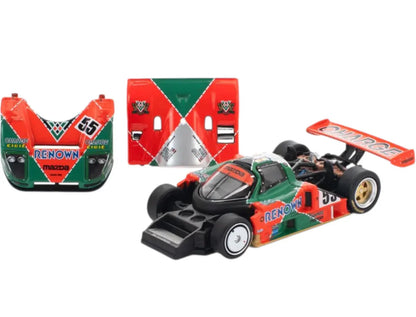 POP RACE PR64-301 Mazda 787B Renown 1:64 Diecast Model – Diecast Collators Edition