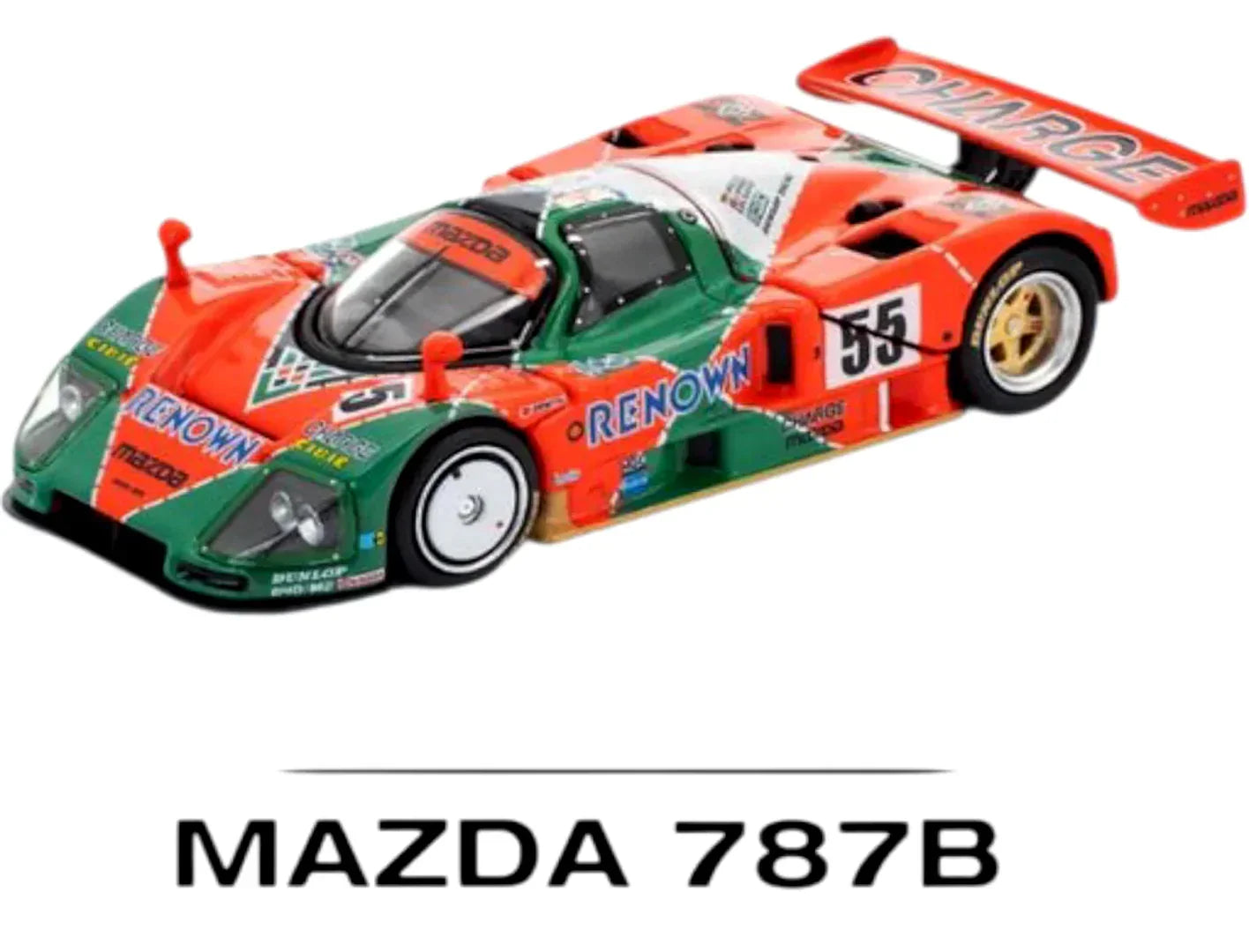 POP RACE PR64-301 Mazda 787B Renown 1:64 Diecast Model – Diecast Collators Edition