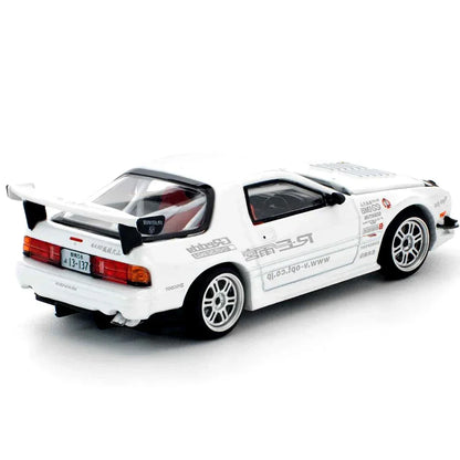 POP RACE PR64-260 Mazda RX-7 FC3S RE-Amemiya 1:64 Scale Diecast Model Car – Racing Edition