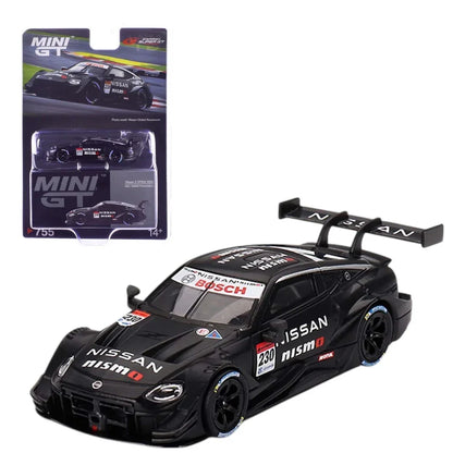 MINI GT 1:64 No.755 Nissan Z GT500 #230 2021 NISMO Presentation / SUPER GT Blister Packaging MGT00755 - Jaiman Toys