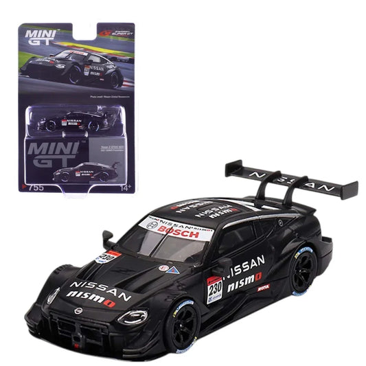 MINI GT 1:64 No.755 Nissan Z GT500 #230 2021 NISMO Presentation / SUPER GT Blister Packaging MGT00755 - Jaiman Toys