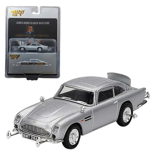 MINI GT No.900 Aston Martin DB5 “Goldfinger” MGT00900-007E - Jaiman Toys