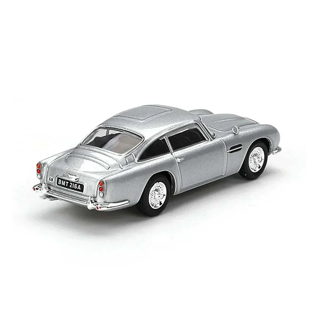 Mini GT 1/64 Aston Martin DB5 Thunderball 007 Series English Blister Packaging - Jaiman Toys