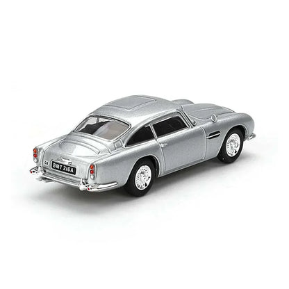 Mini GT 1/64 Aston Martin DB5 Thunderball 007 Series English Blister Packaging - Jaiman Toys