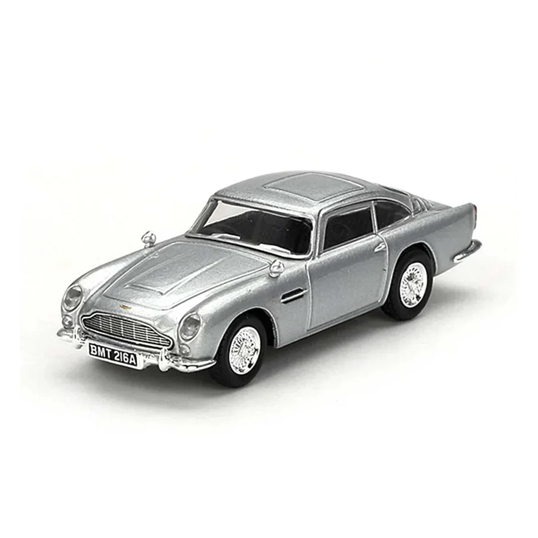 Mini GT 1/64 Aston Martin DB5 Thunderball 007 Series English Blister Packaging - Jaiman Toys