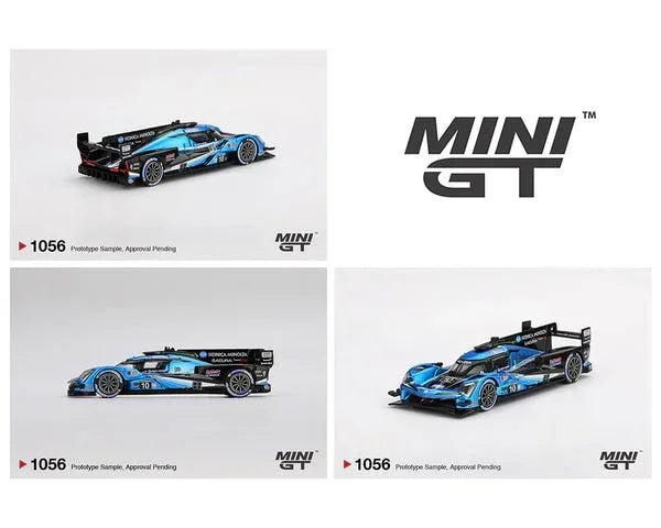 Mini GT 1:64 Duo Set Blister Pack Acura ARX-06 GTP Daytona 24H #10 + Lancia Stratos HF 1979 Rally Champion | Premium Diecast Models
