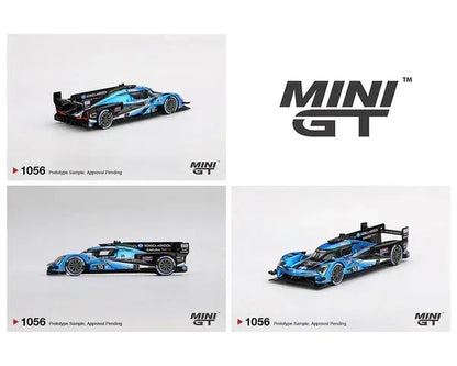 Mini GT 1:64 Duo Set Blister Pack Acura ARX-06 GTP Daytona 24H #10 + Lancia Stratos HF 1979 Rally Champion | Premium Diecast Models