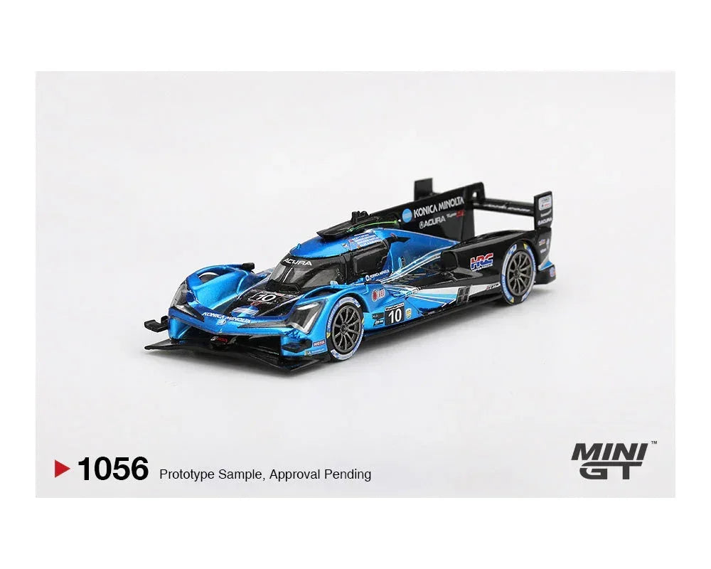 Mini GT 1:64 Duo Set Blister Pack Acura ARX-06 GTP Daytona 24H #10 + Lancia Stratos HF 1979 Rally Champion | Premium Diecast Models